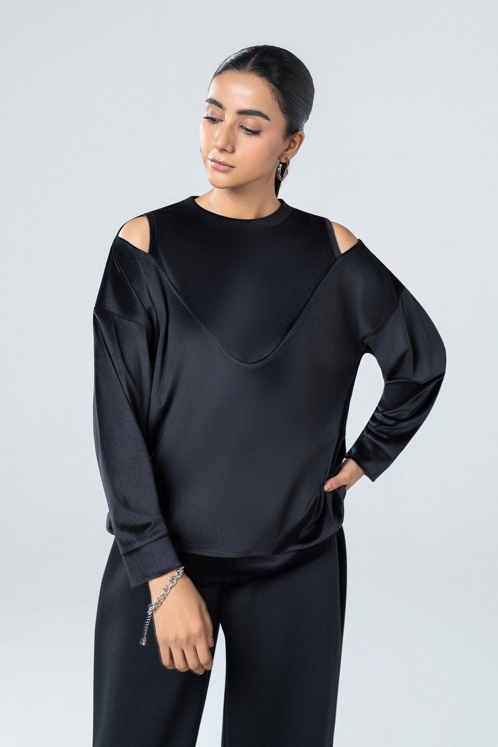 Relaxed Halter Neck Co-ord Set