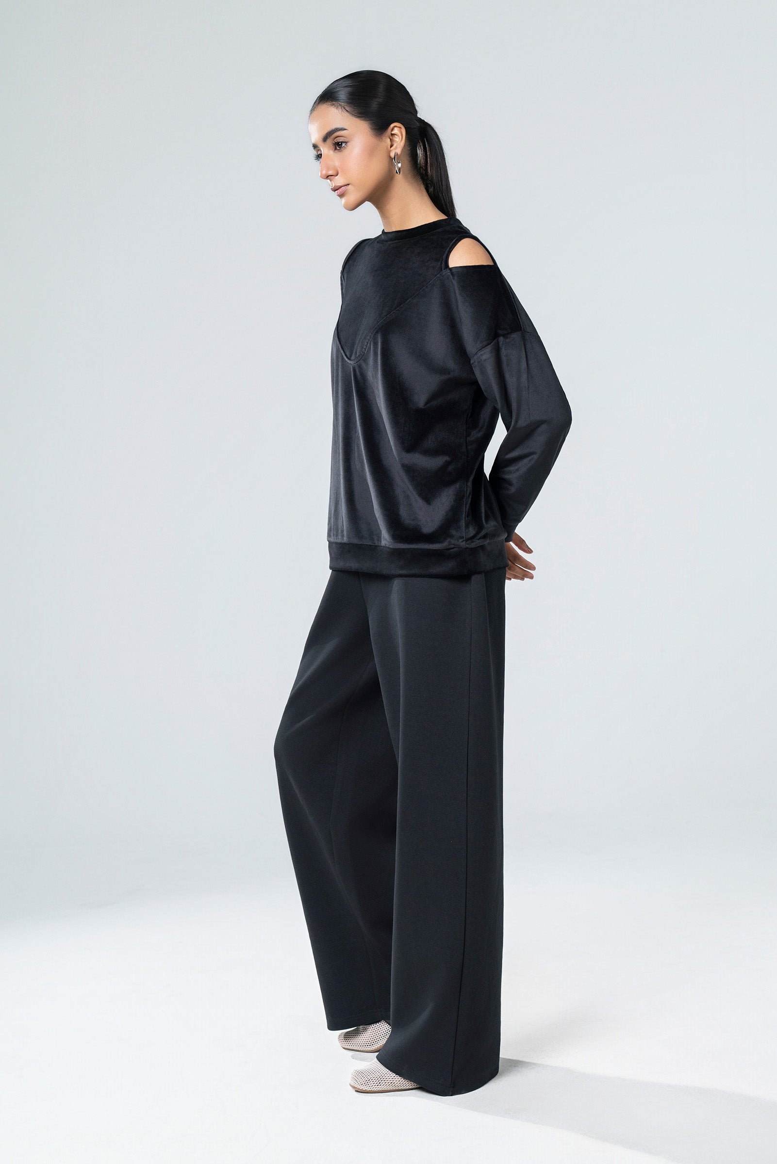 Relaxed Halter Neck Co-ord Set