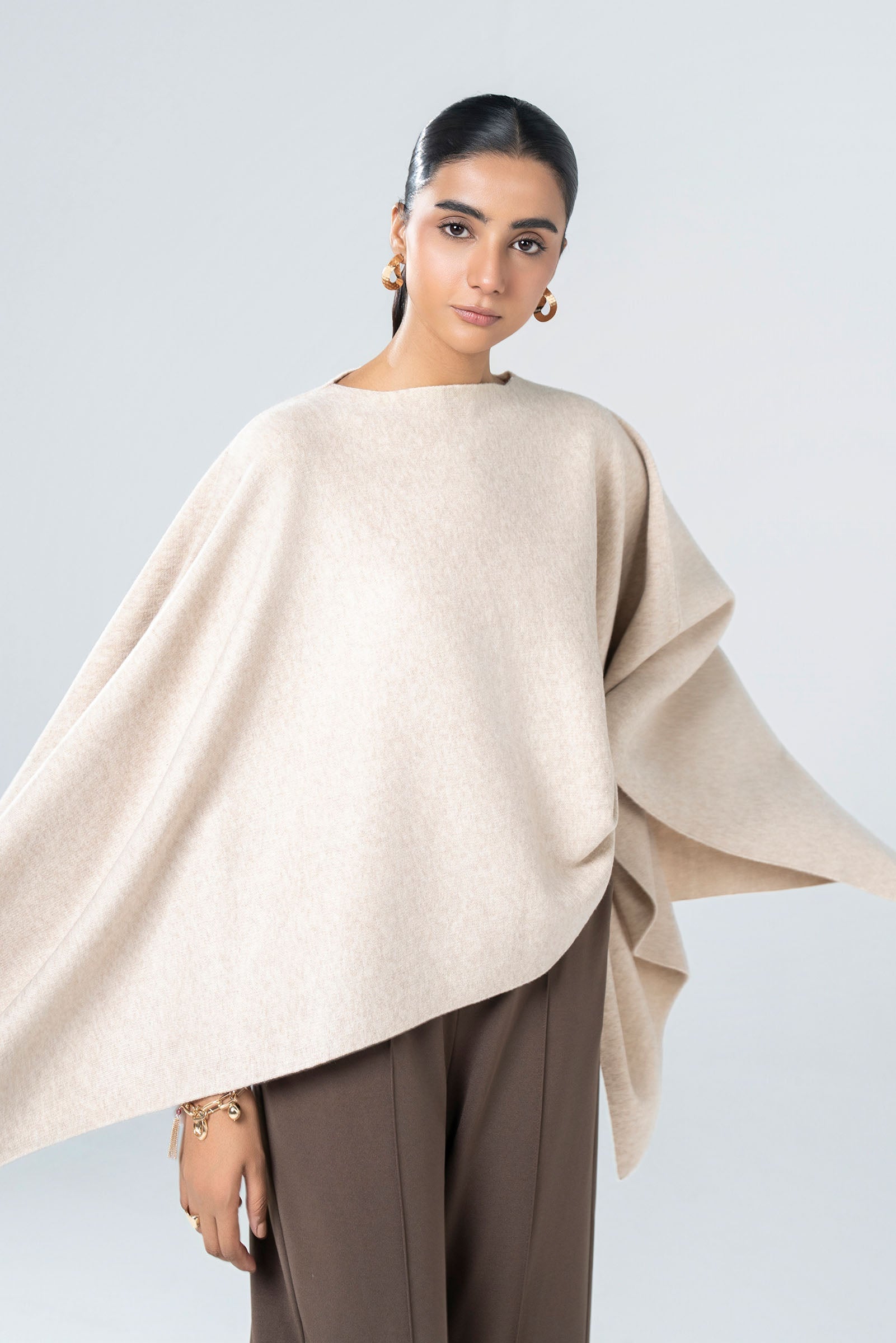 Oversized Knit Sweater