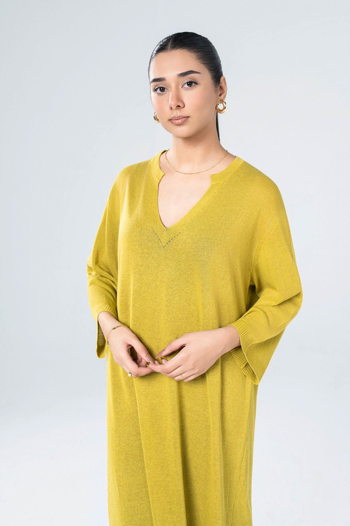 Long Knit Dress