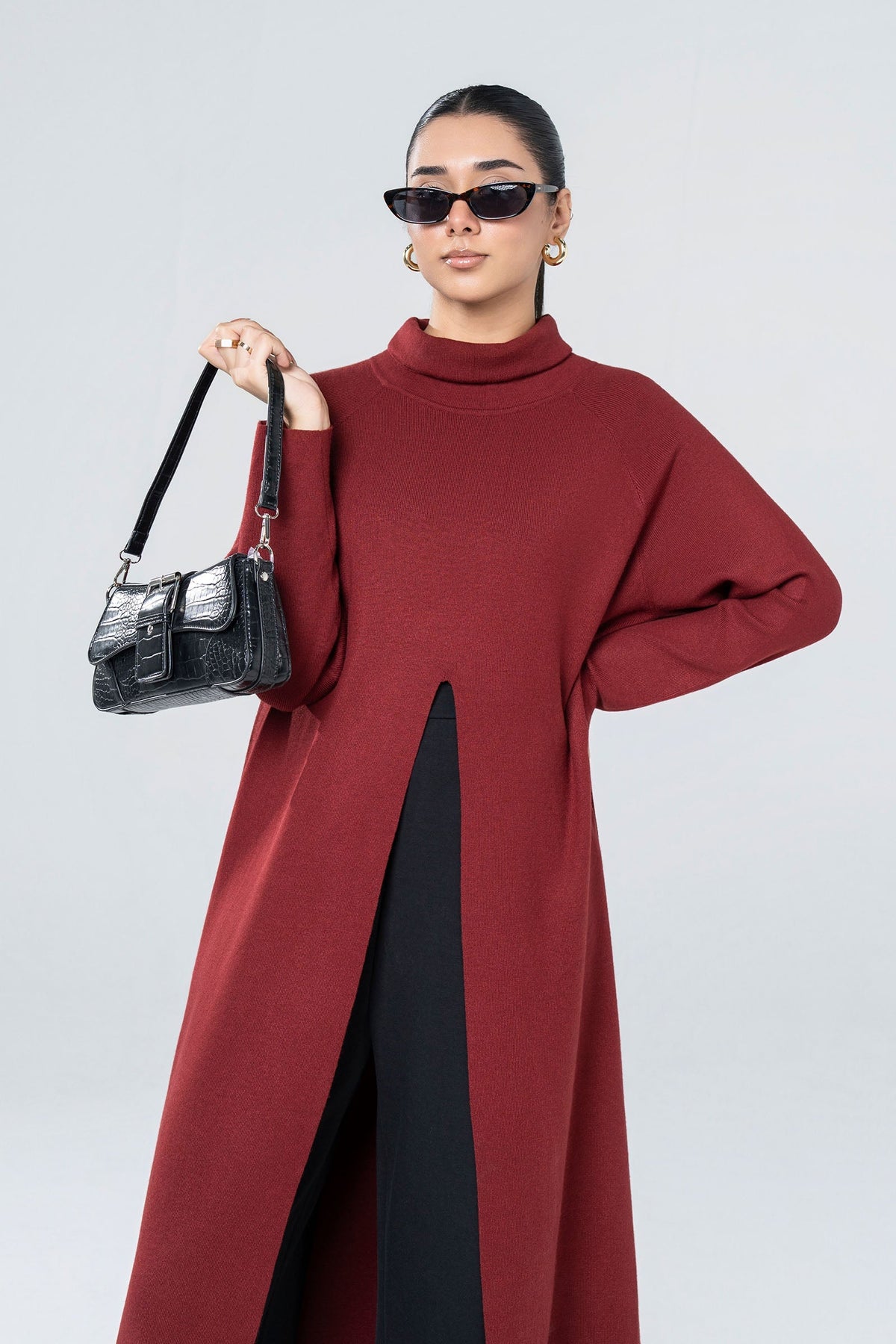 Raglan Sleeve Sweater