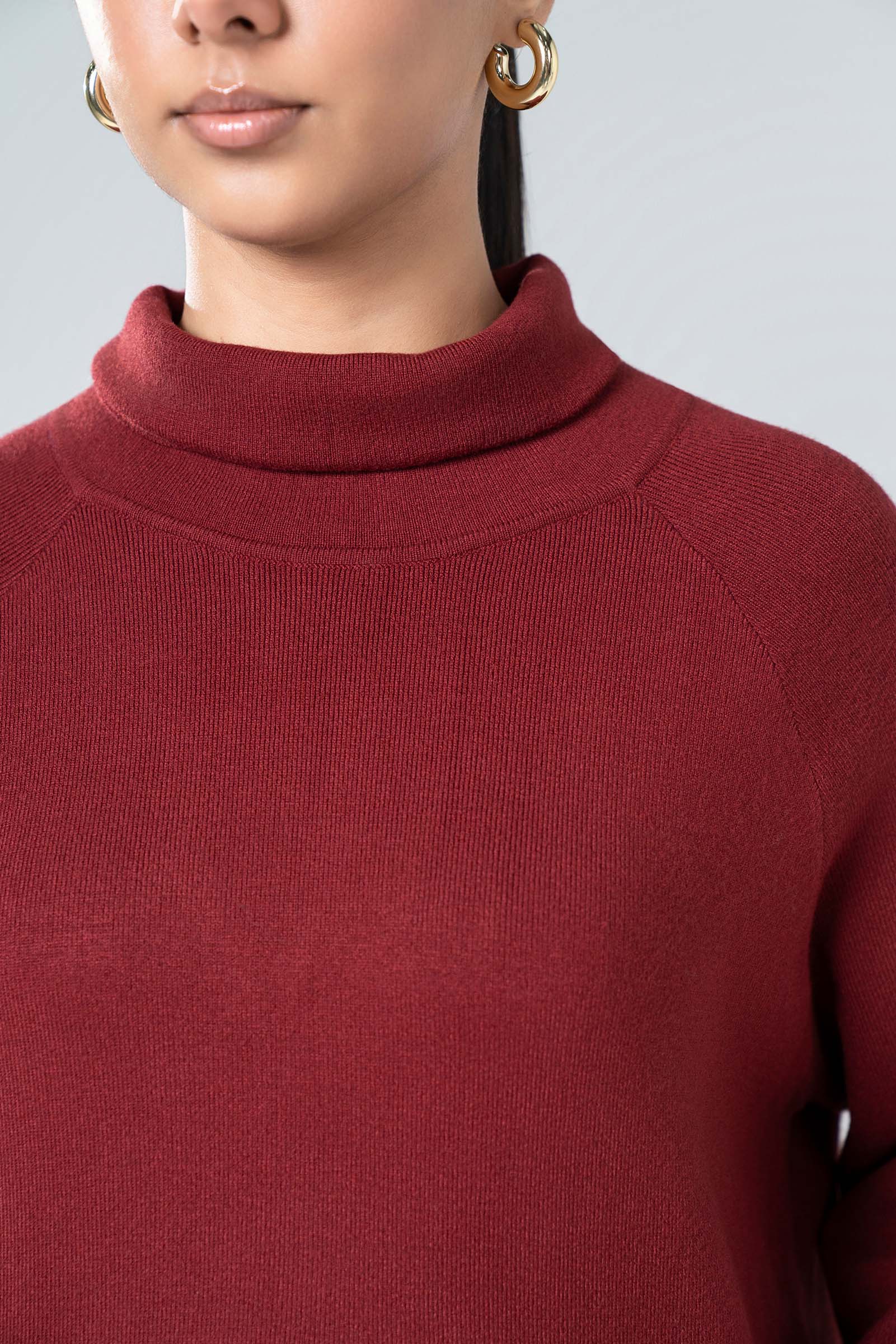 Raglan Sleeve Sweater