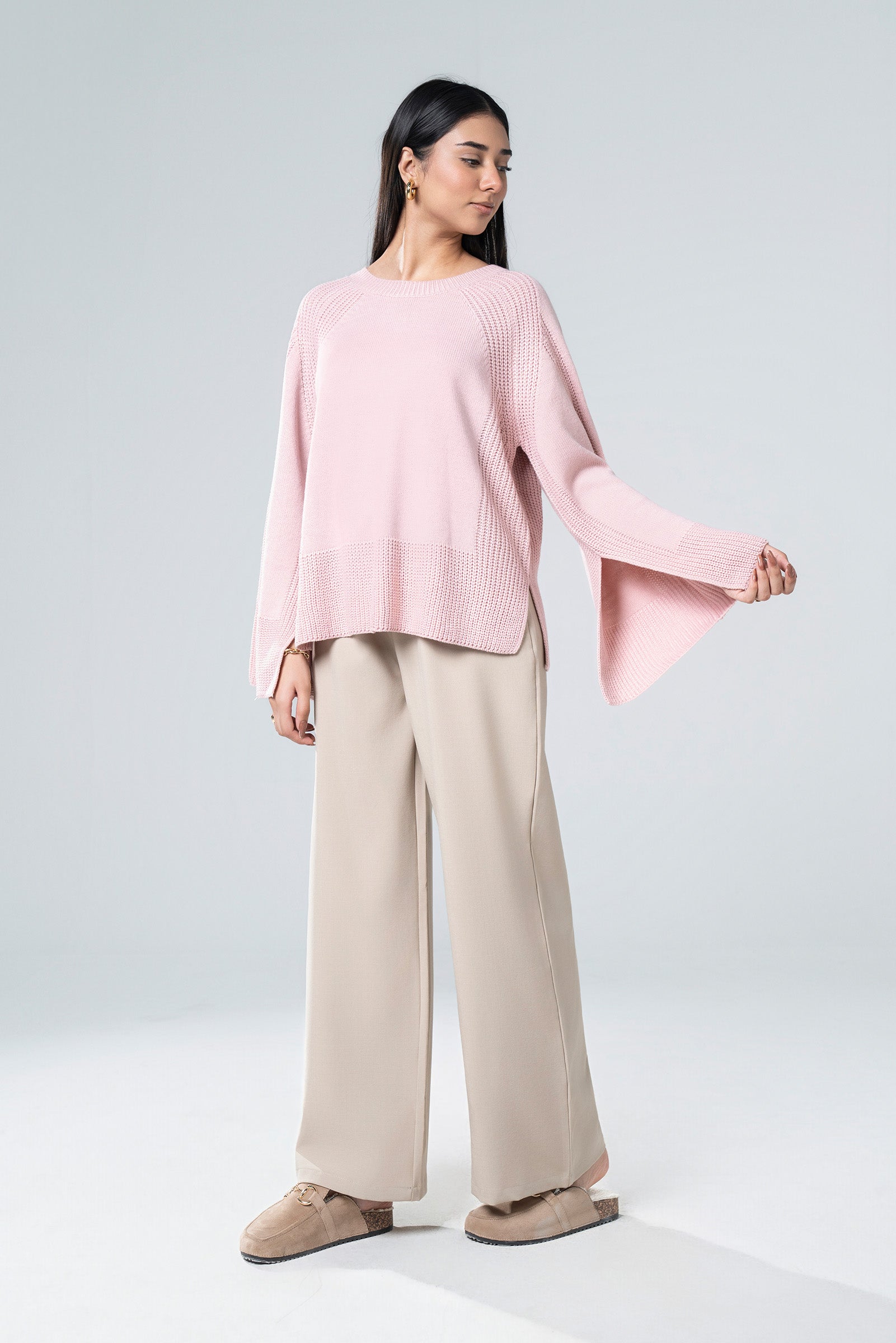 Relaxed Knit Sweater