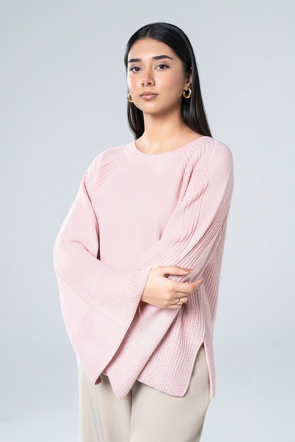 Relaxed Knit Sweater