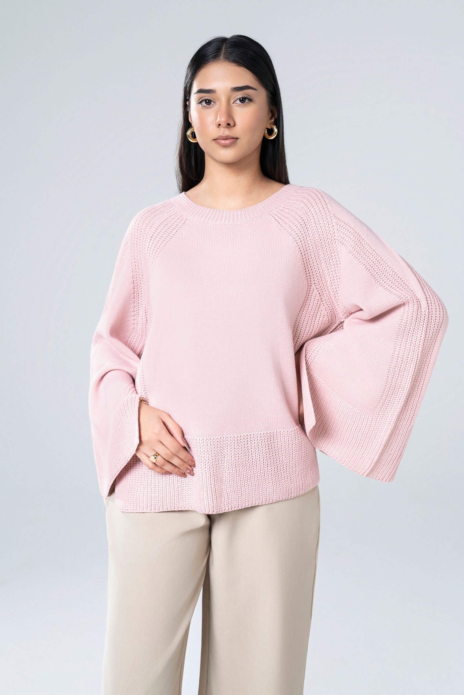 Relaxed Knit Sweater
