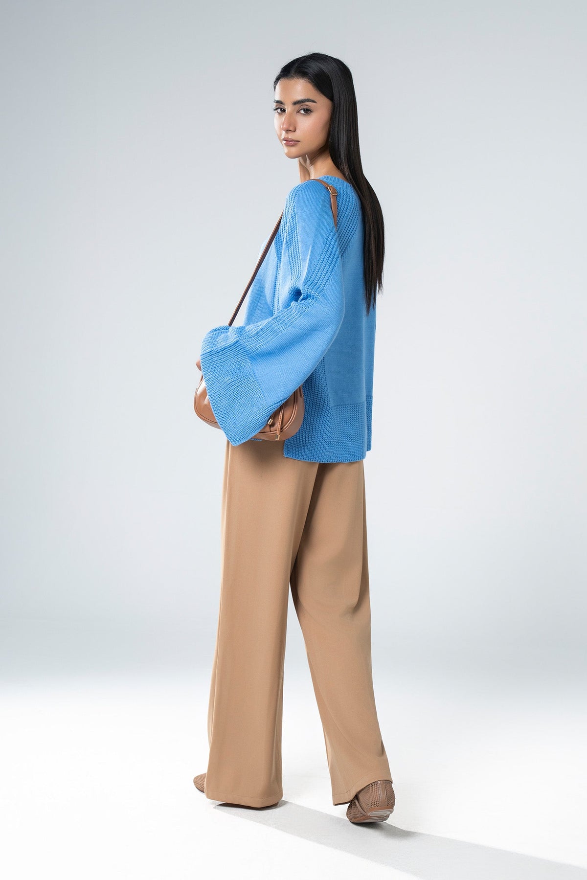 Relaxed Knit Sweater