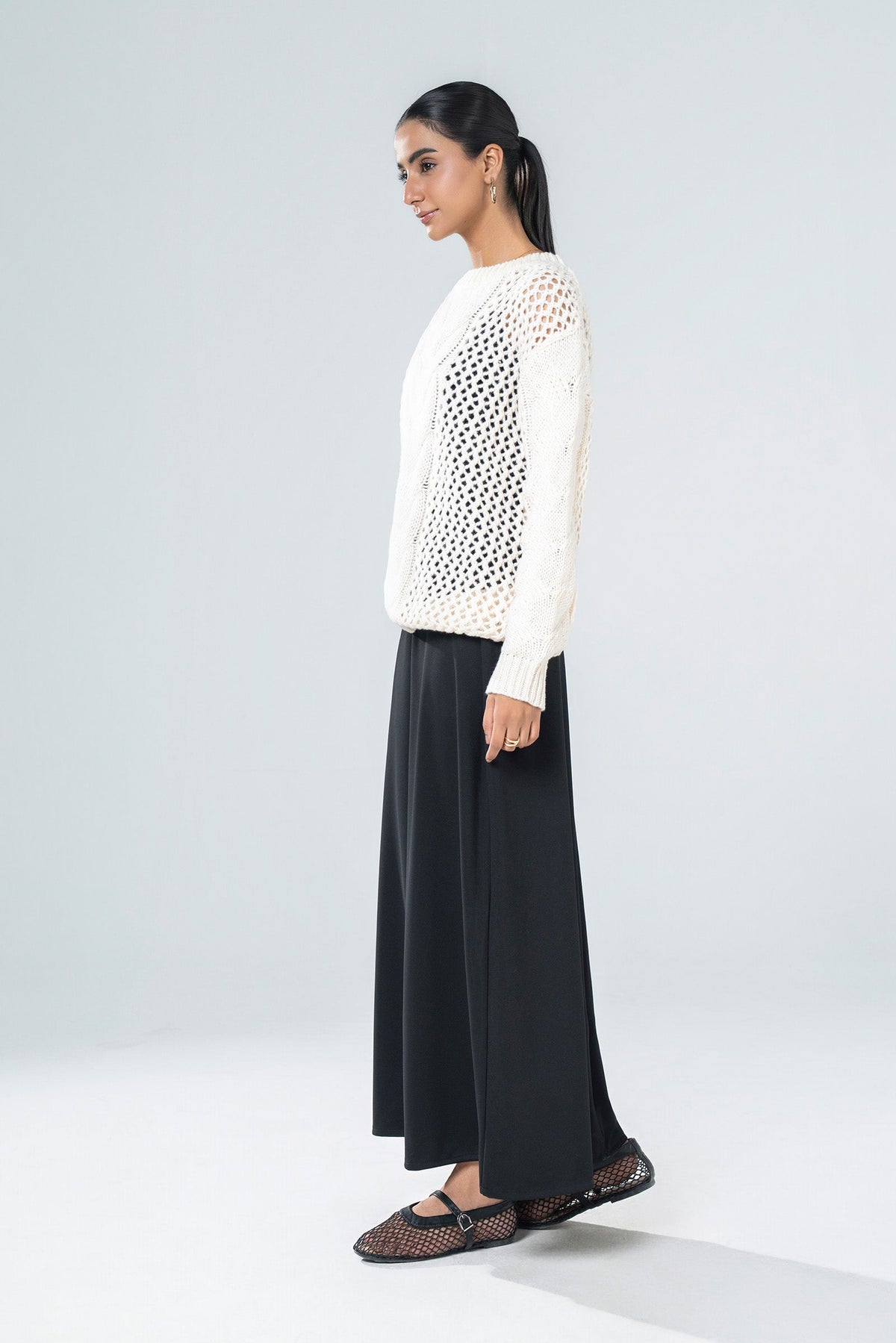 Everyday Cable-Knit Sweater