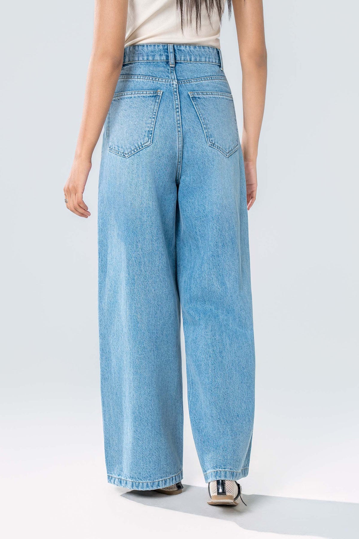 Wide Leg Jeans