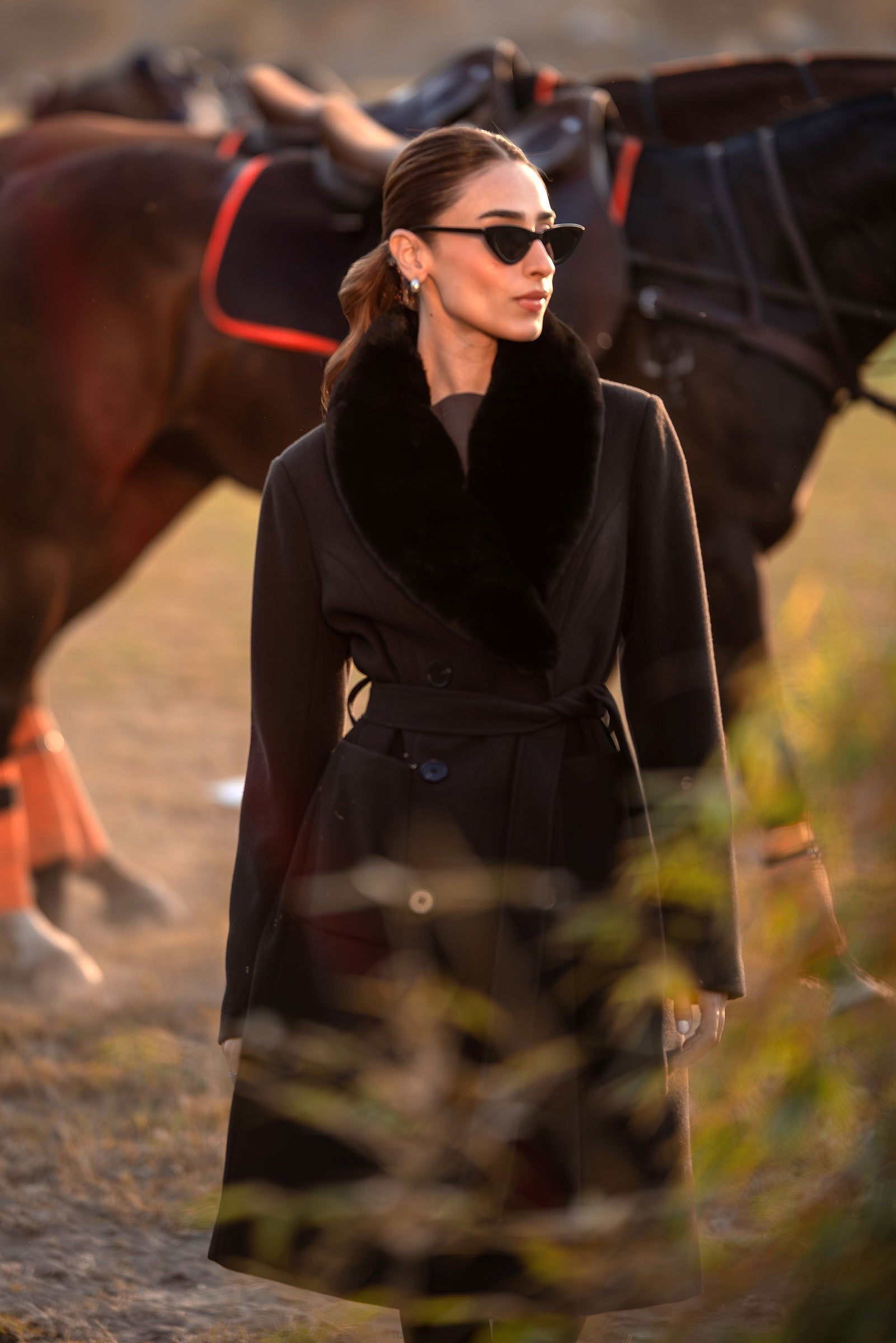 Belted Wool Coat
