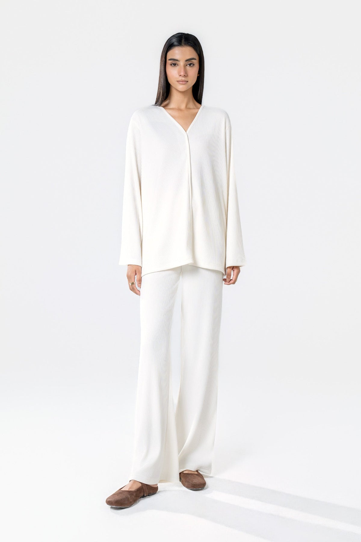 Ribbed Co-ord Set