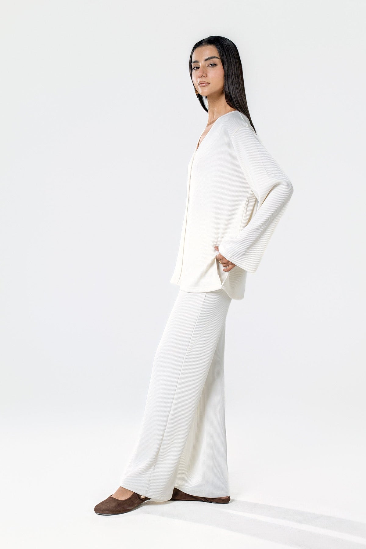 Ribbed Co-ord Set