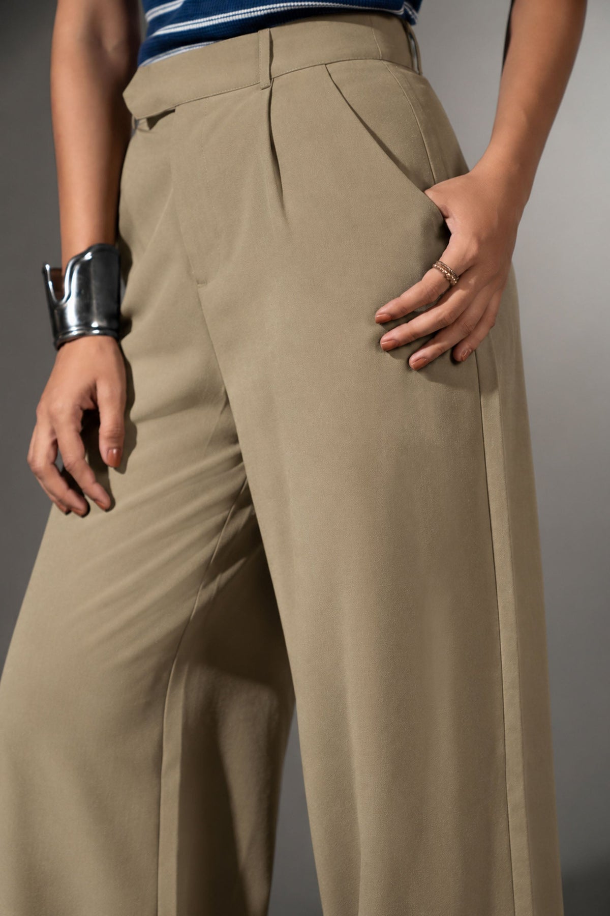 Flared Bootcut Pants