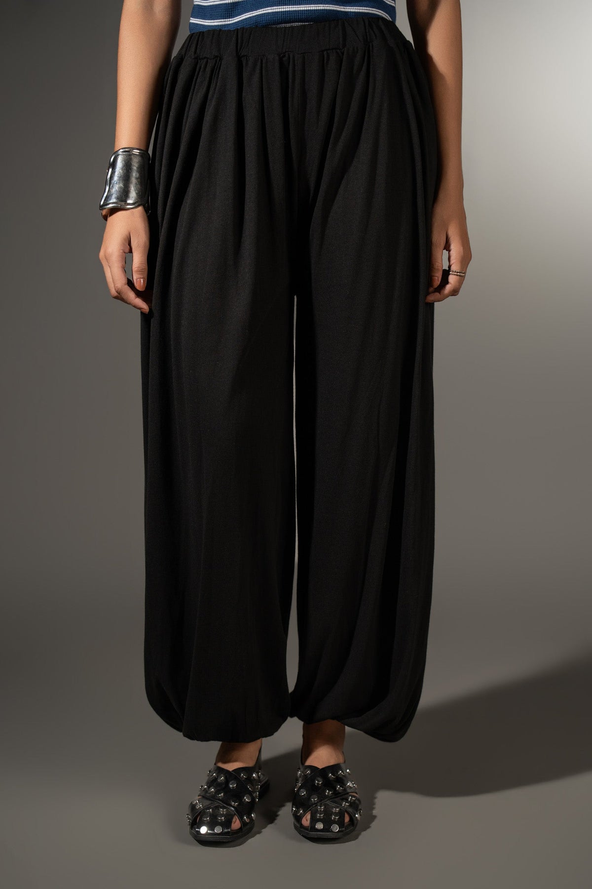 Relaxed Balloon Pants