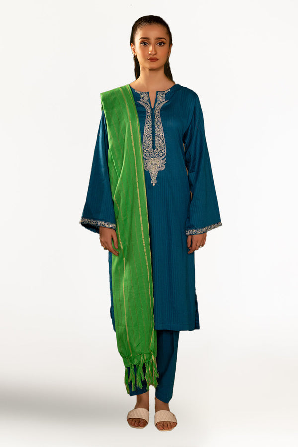 Dyed Jacquard Dupatta