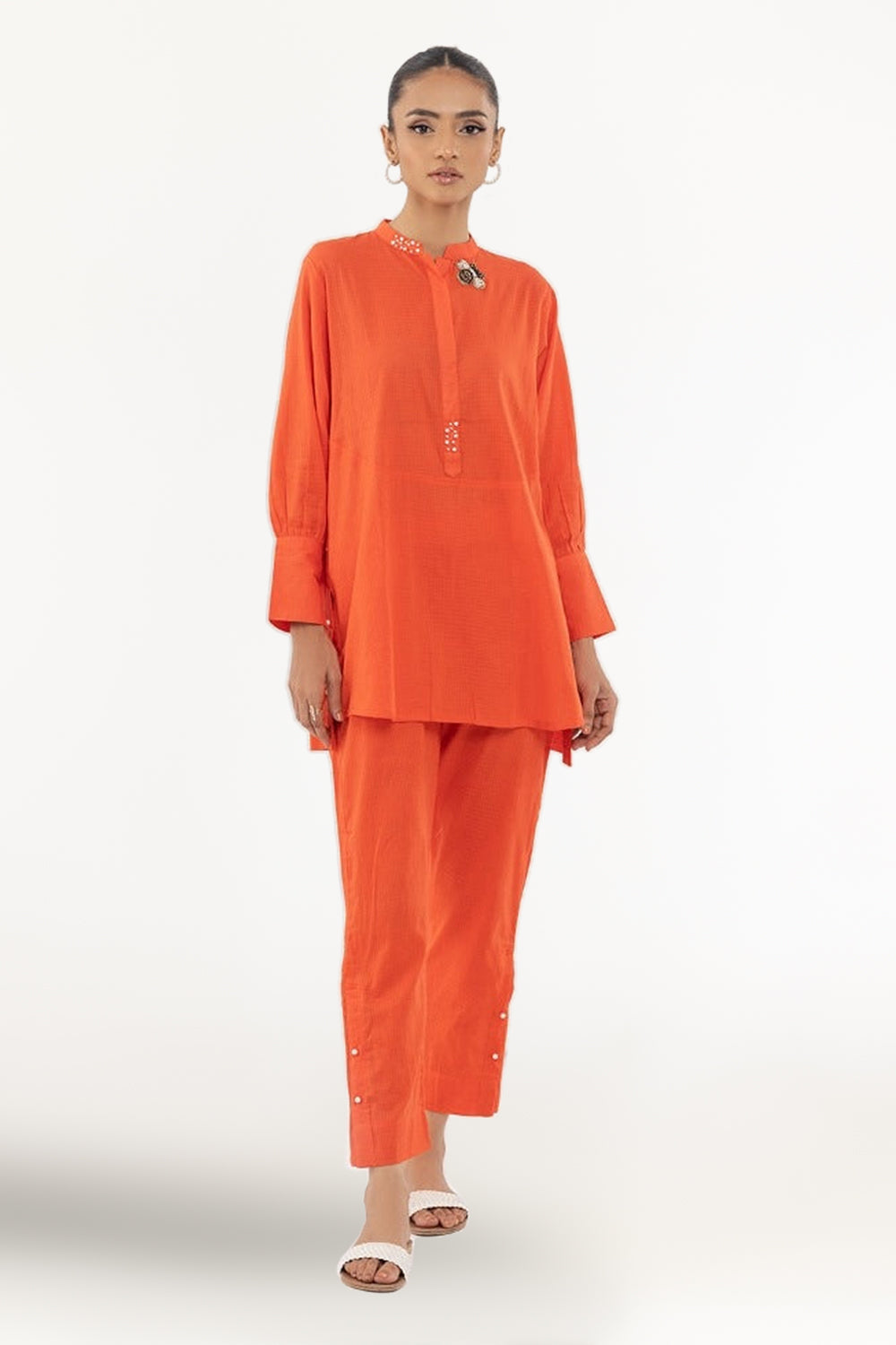 Jacquard Dyed Tunic