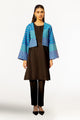 Khaddar Embroidered Crop Jacket