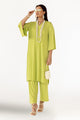 Knitted Rib Trouser