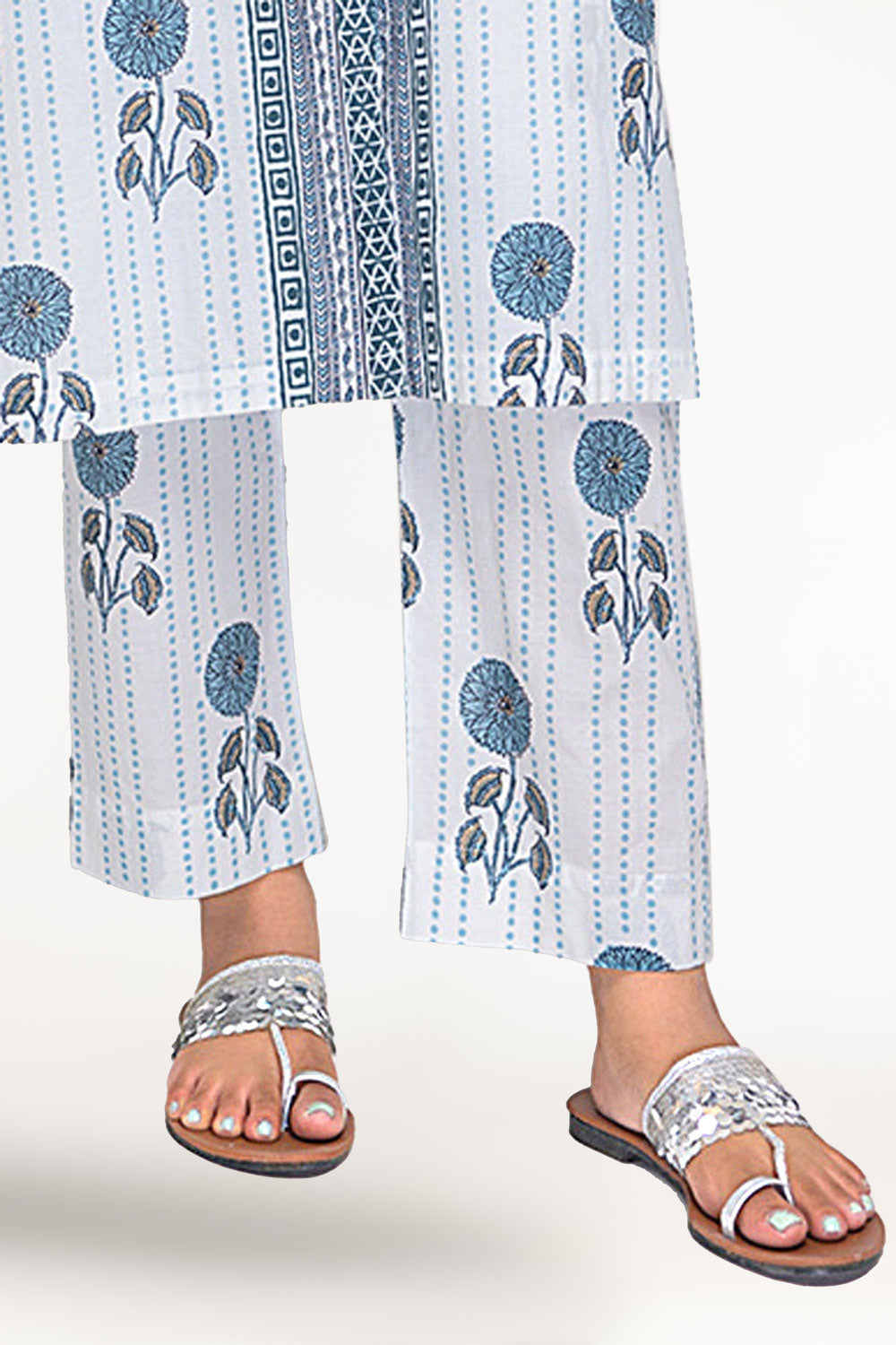 Lawn Printed Trouser
