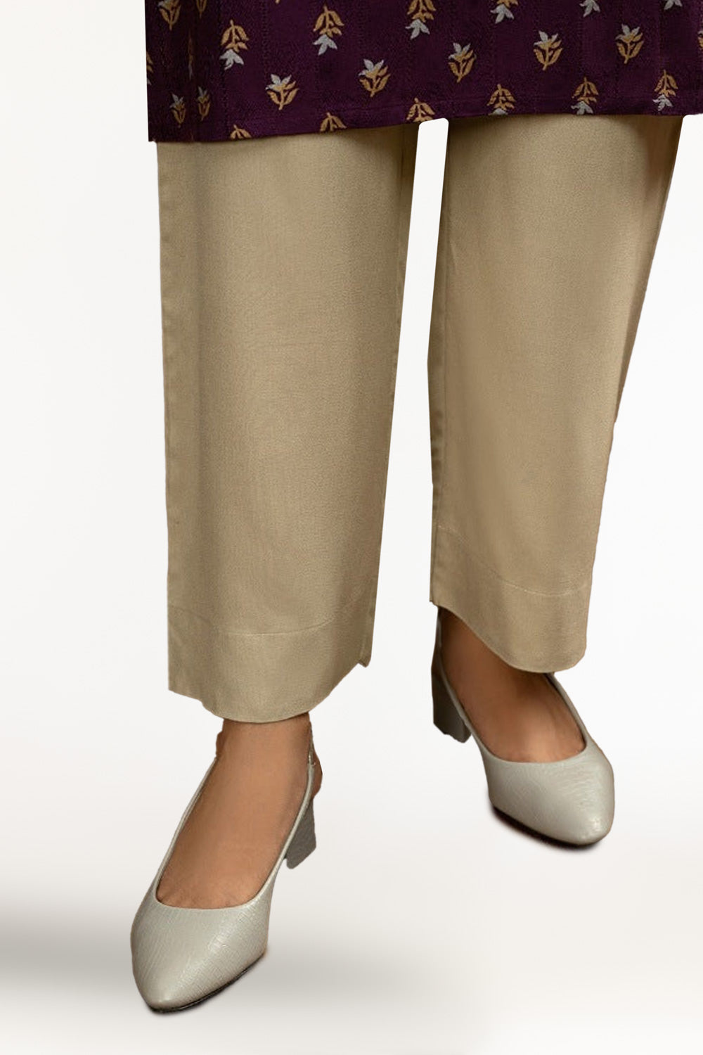 Dhanak Dyed Trouser