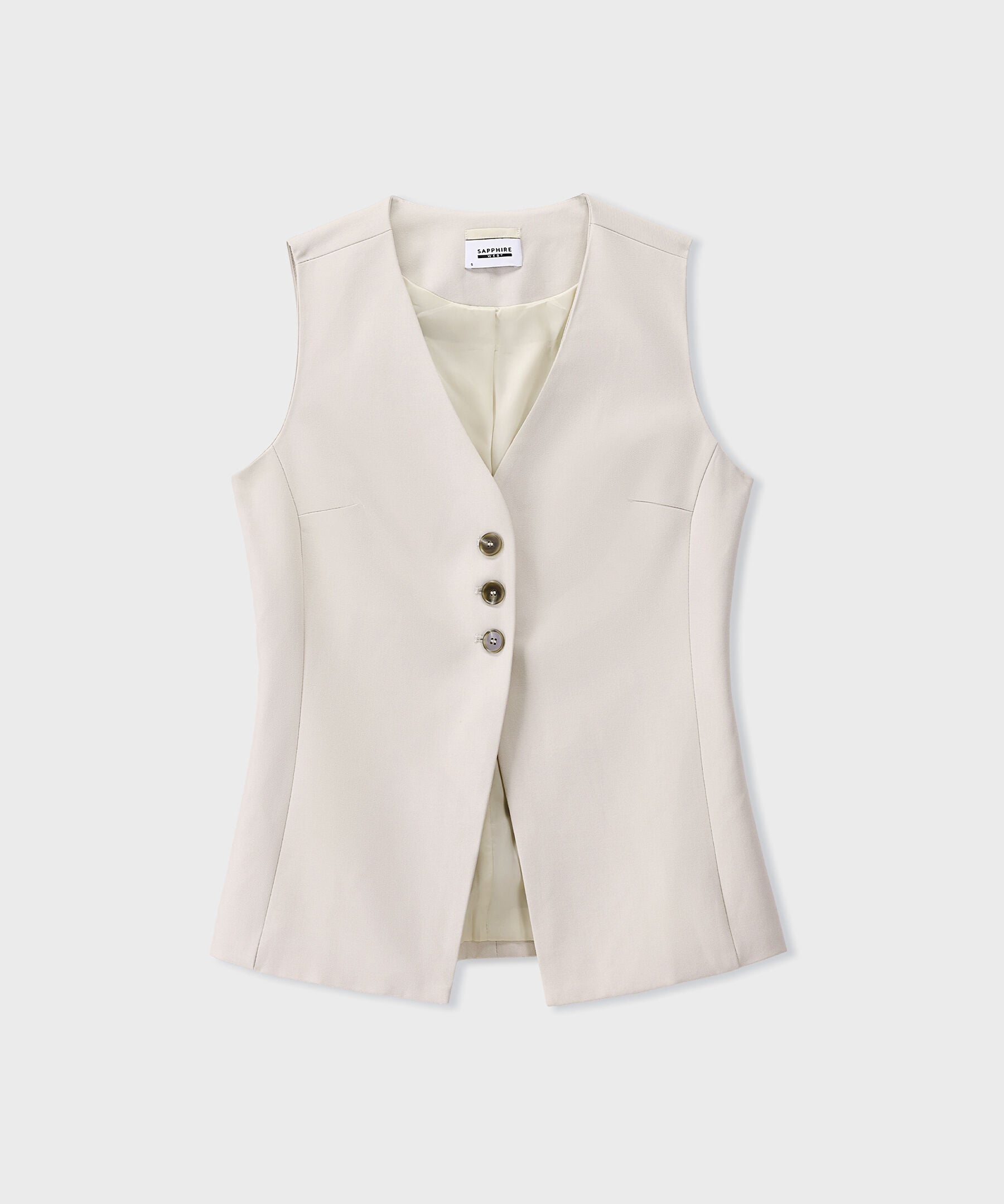 Tailored Long Waistcoat