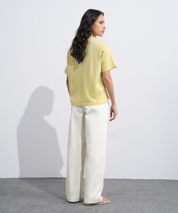 Broiderie Anglaise T-Shirt