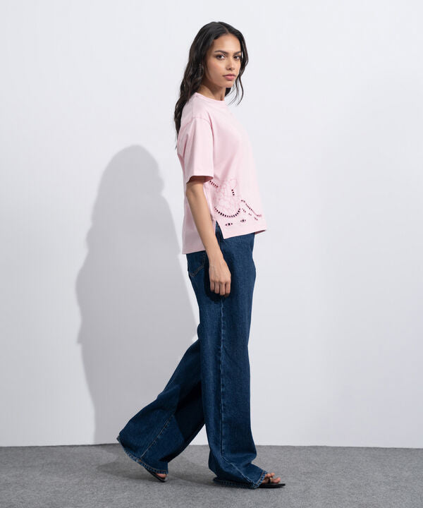 Broiderie Anglaise T-Shirt