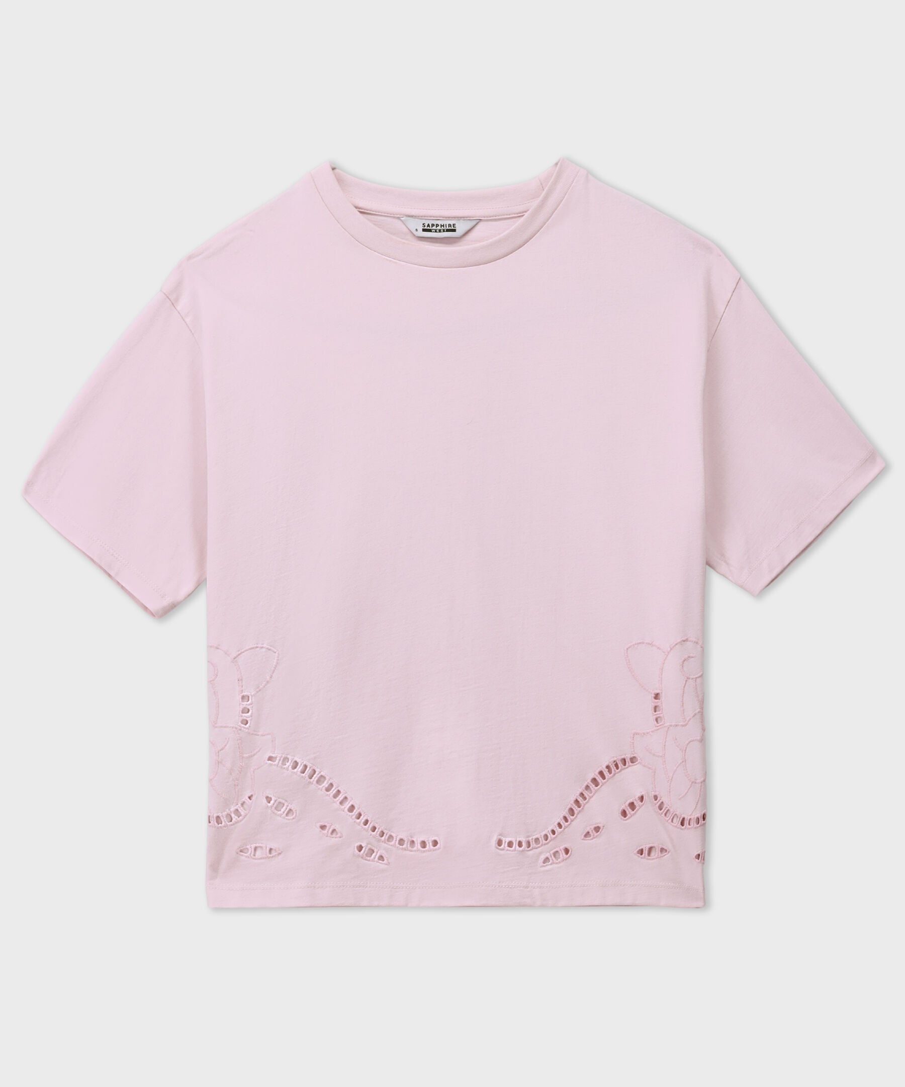 Broiderie Anglaise T-Shirt