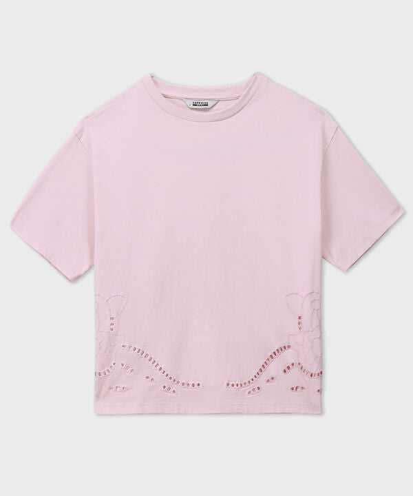 Broiderie Anglaise T-Shirt
