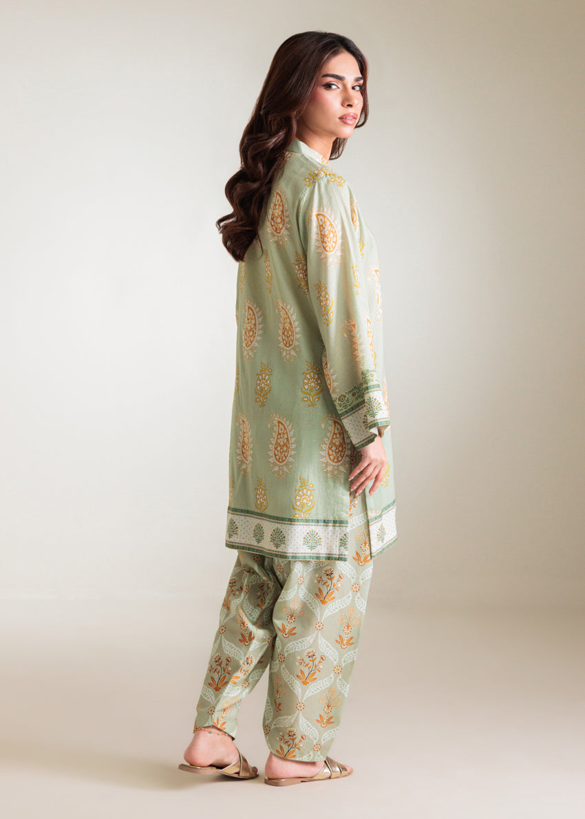Green-Dobby-Lawn-2 Piece (WP2PPBS26B2M1)