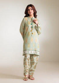 Green-Dobby-Lawn-2 Piece (WP2PPBS26B2M1)