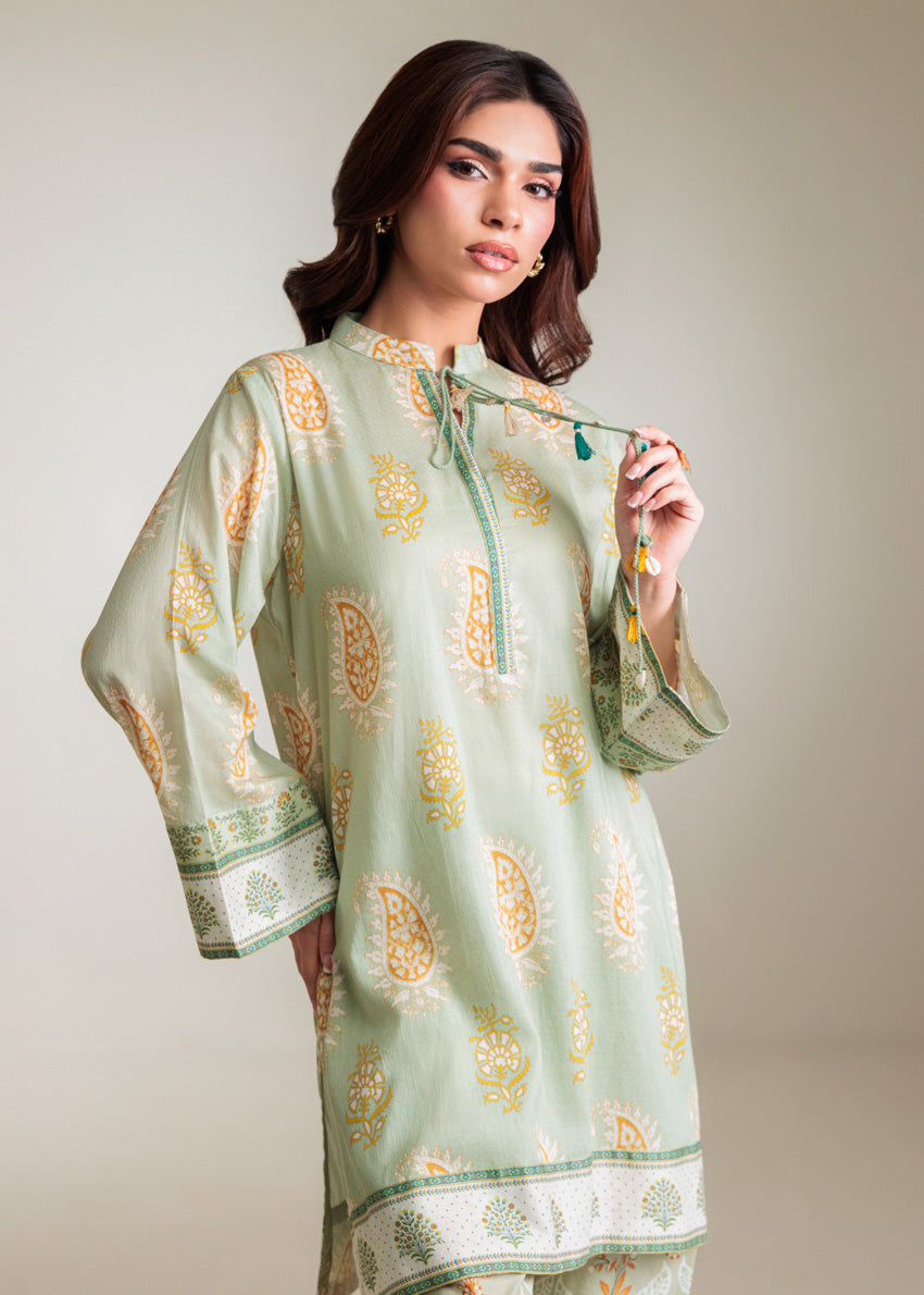 Green-Dobby-Lawn-2 Piece (WP2PPBS26B2M1)