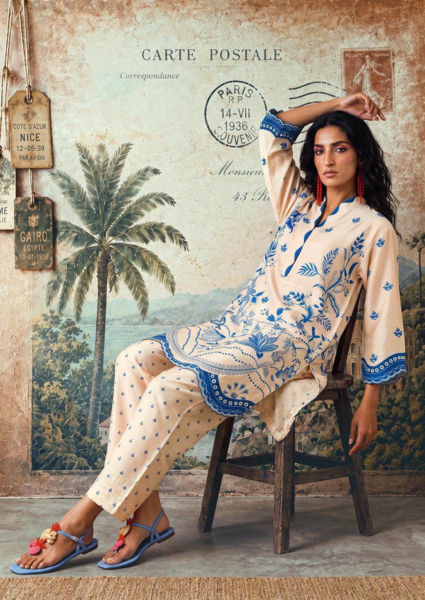 Tuscan-Dobby-Lawn-2 Piece (WP2PPBS26B2M3)