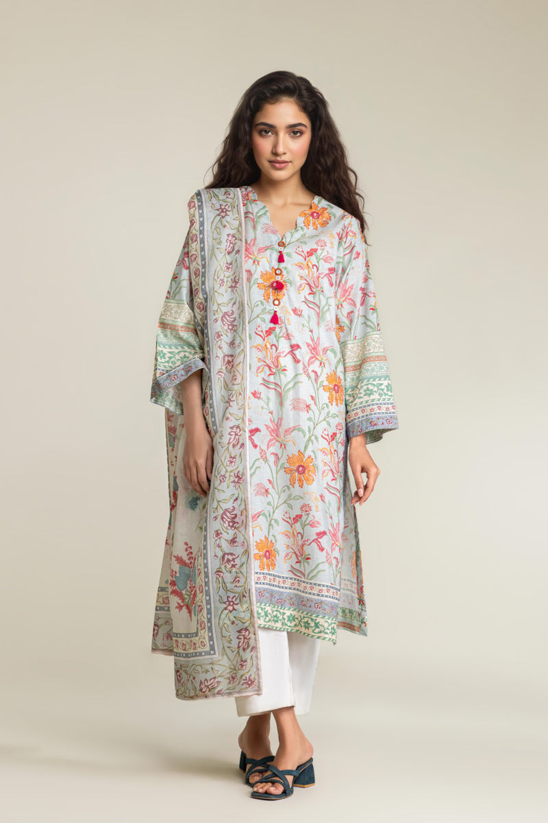 L-Blue-Self-Jacquard-2 Piece (WP2PPBS26B2M9)