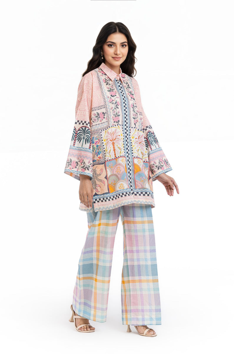 Pink-Lawn-2 Piece (WP2PPBS26HR1F21)