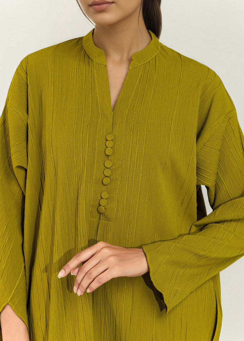 O-Green-Flannel-2 Piece (WP2PSBS26HR1F35)
