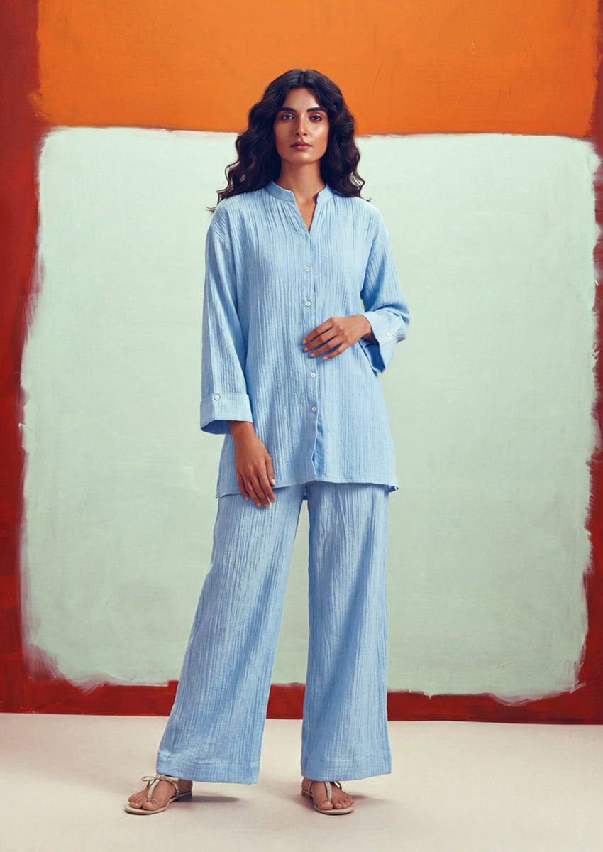 L-Blue-Flannel-2 Piece (WP2PSBS26HR1F36)
