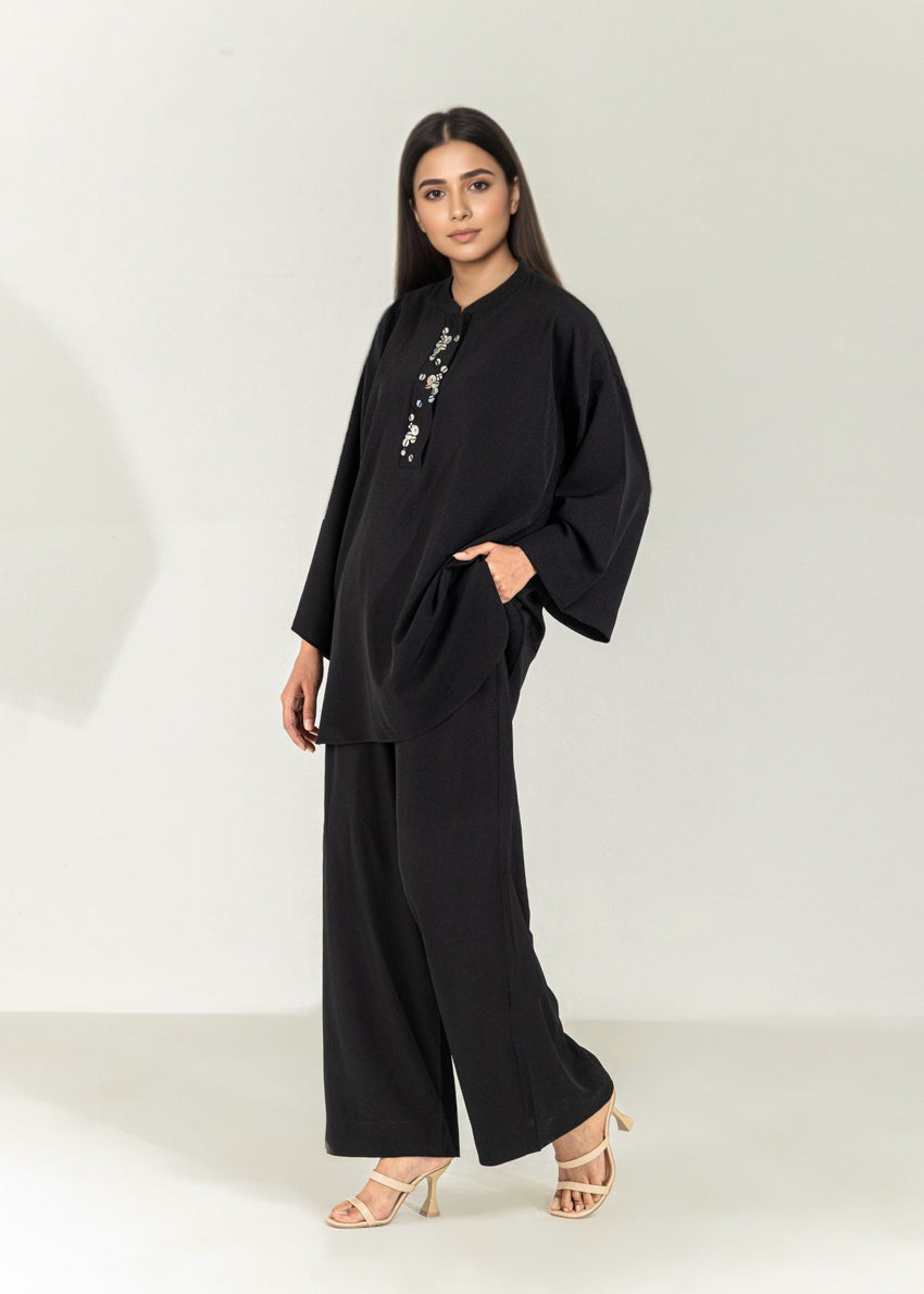 Black-Flannel-2 Piece (WP2PSBS26HR1F38)
