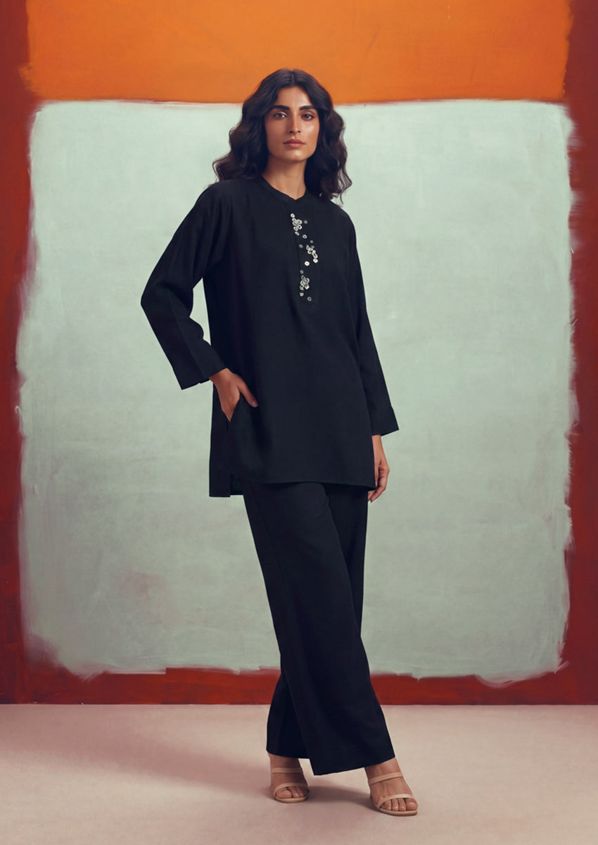 Black-Flannel-2 Piece (WP2PSBS26HR1F38)