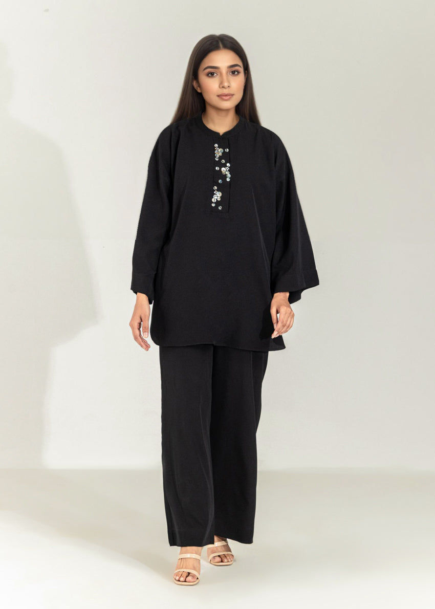 Black-Flannel-2 Piece (WP2PSBS26HR1F38)
