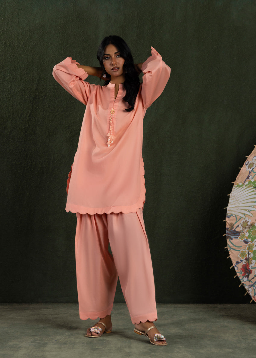 Peach-Lawn-2 Piece (WP2PSBS26HR3A13)