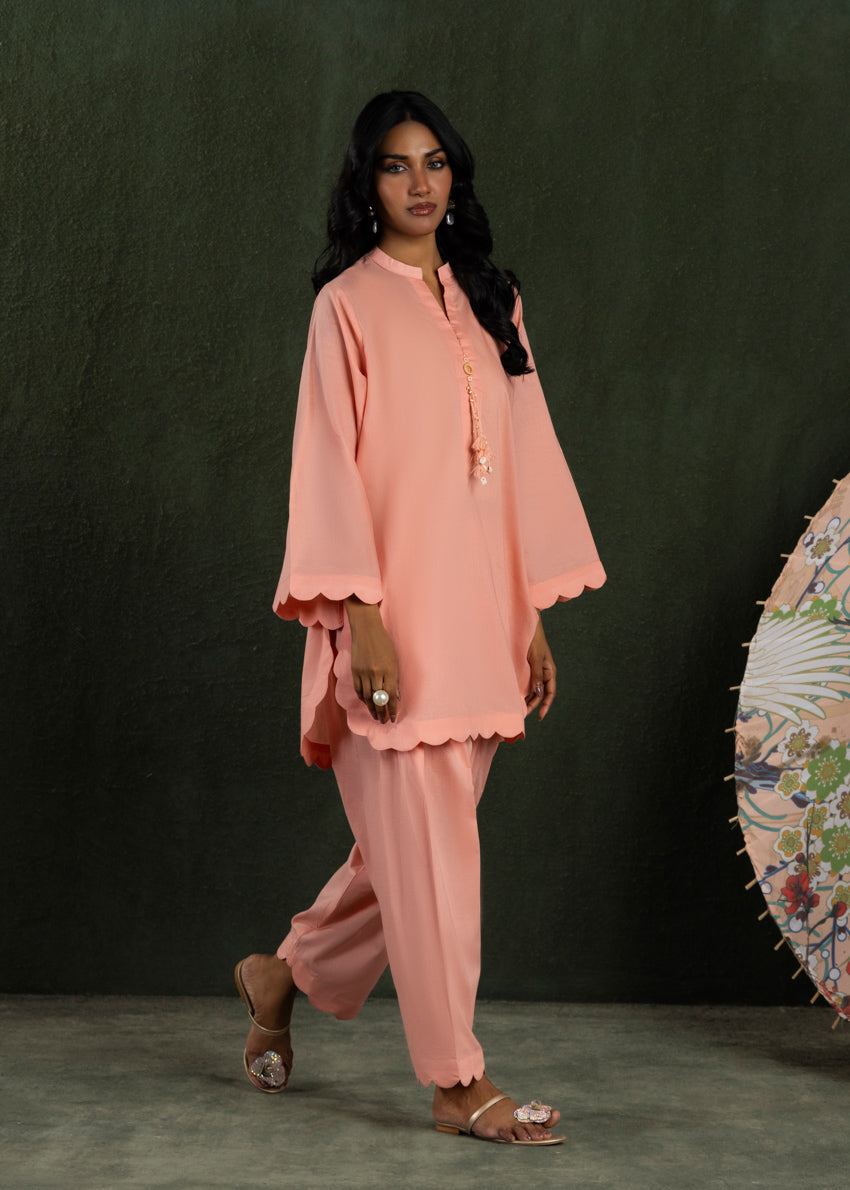 Peach-Lawn-2 Piece (WP2PSBS26HR3A13)