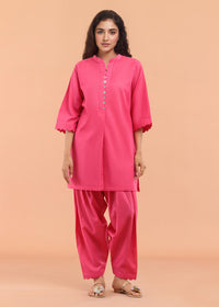 Hot-Pink-Lawn-2 Piece (WP2PSBS26HR3A14)