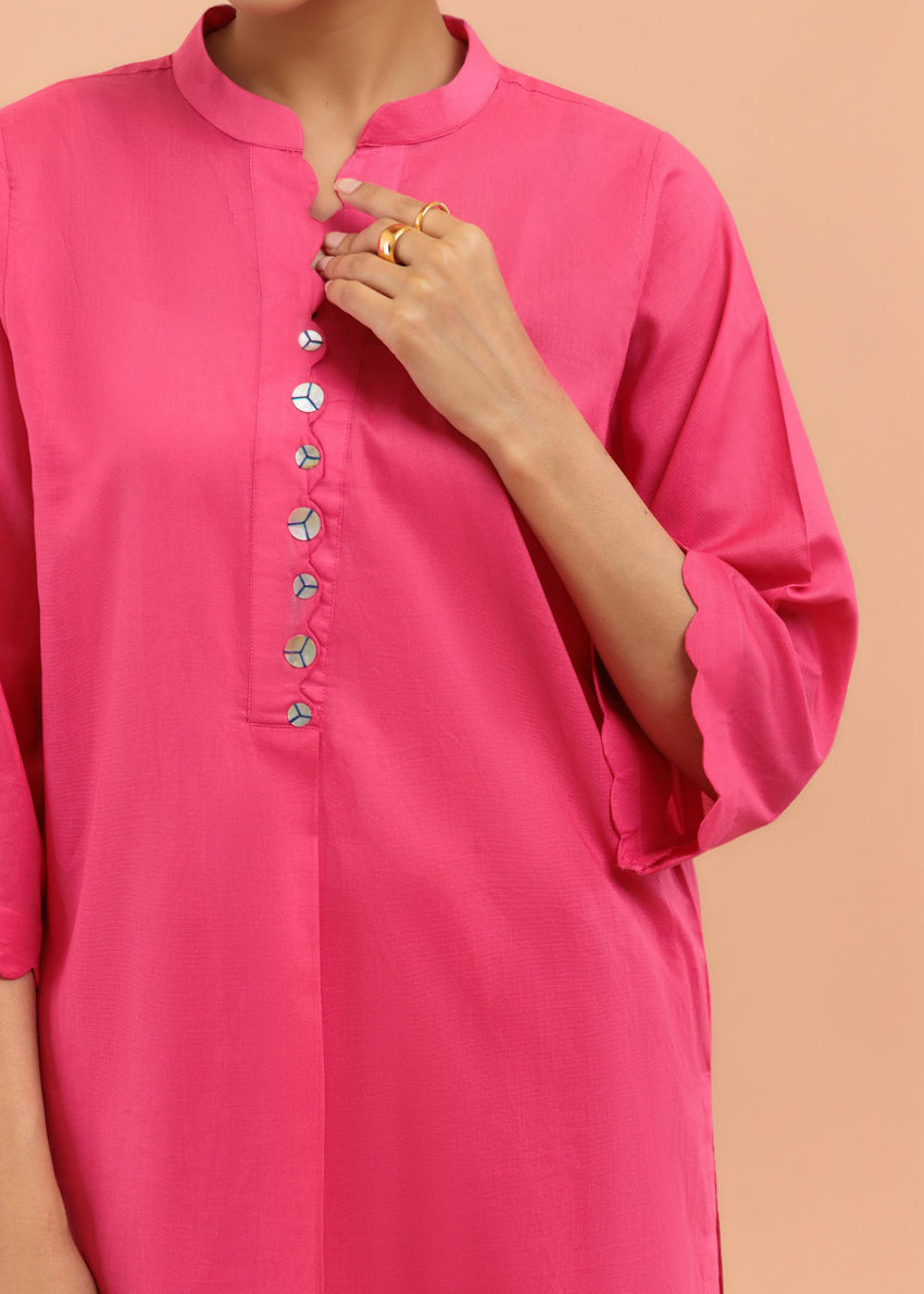 Hot-Pink-Lawn-2 Piece (WP2PSBS26HR3A14)