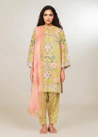 Multi-Chiffon-3 Piece (WP3PPBS26B1F13)