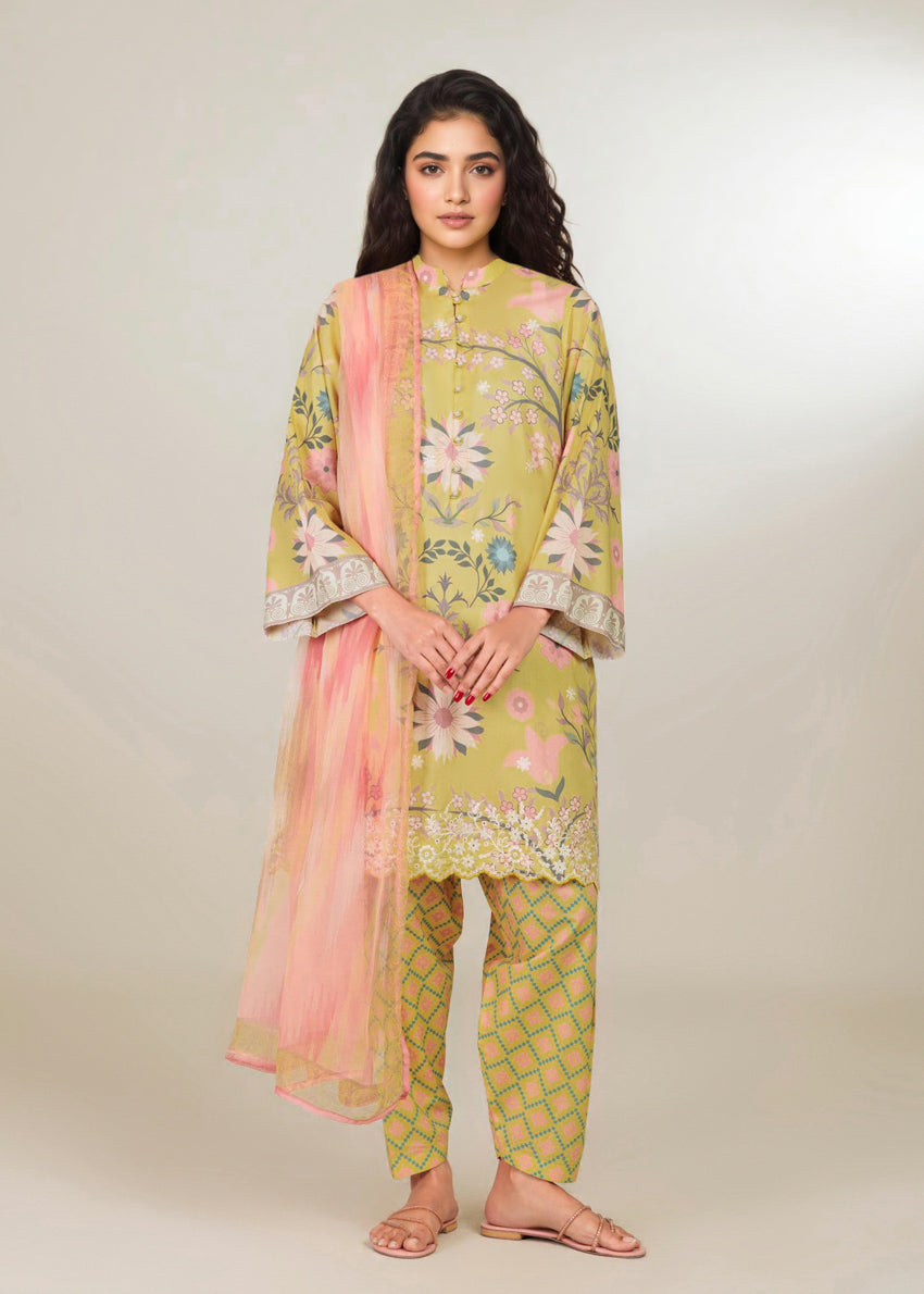 Multi-Chiffon-3 Piece (WP3PPBS26B1F13)