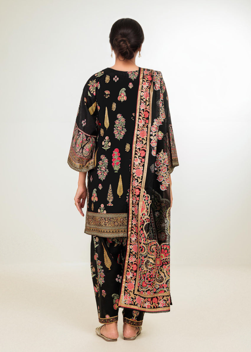 Black-Lawn-3 Piece (WP3PPBS26B1F40)