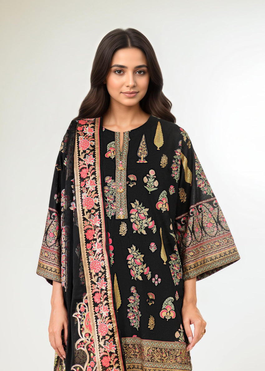 Black-Lawn-3 Piece (WP3PPBS26B1F40)