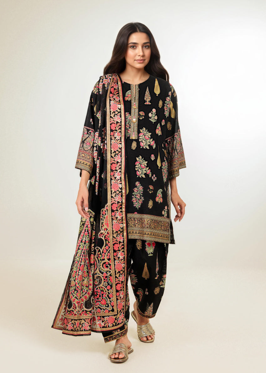 Black-Lawn-3 Piece (WP3PPBS26B1F40)
