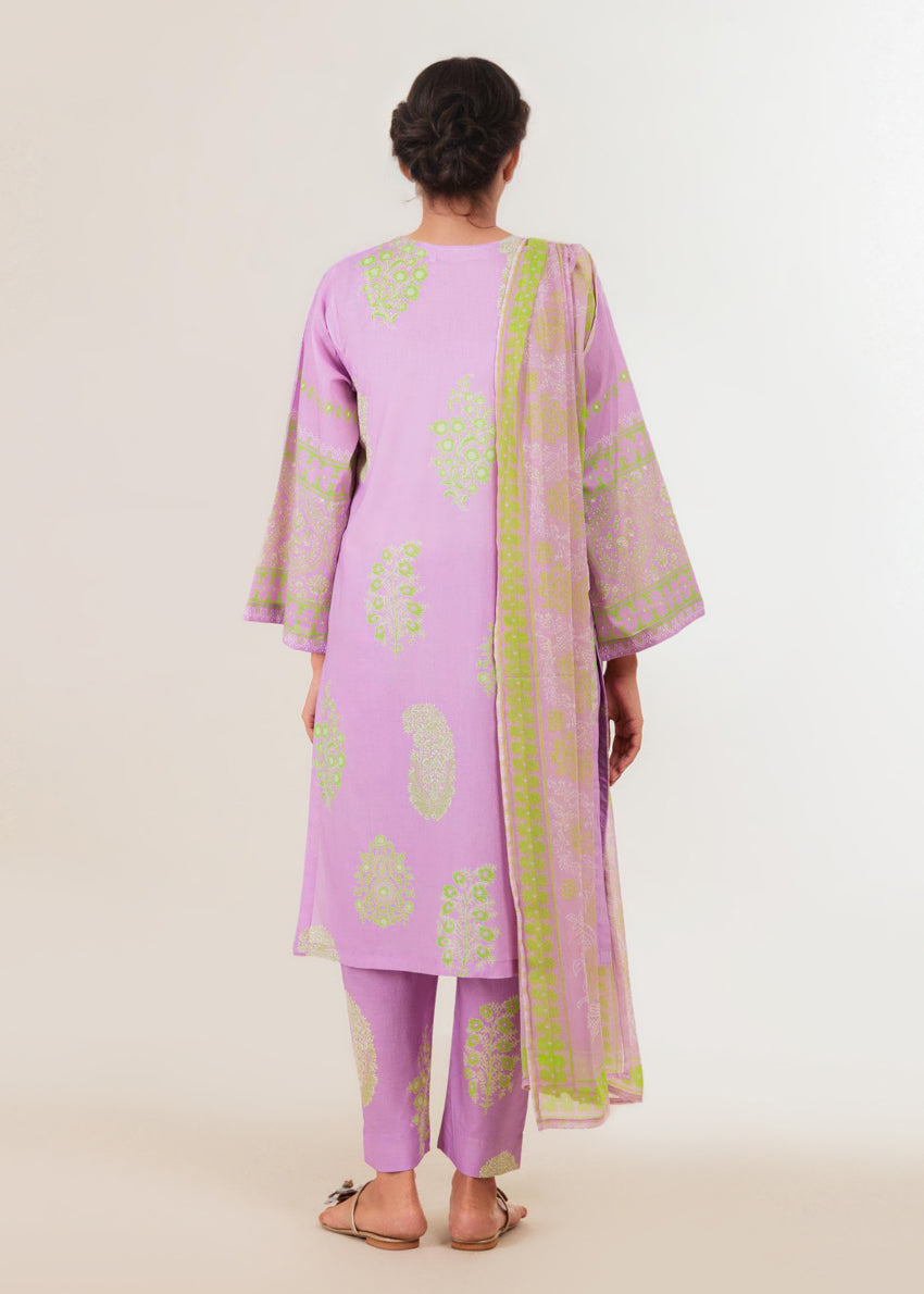 Lilac-Lawn-3 Piece (WP3PPBS26B1F46)