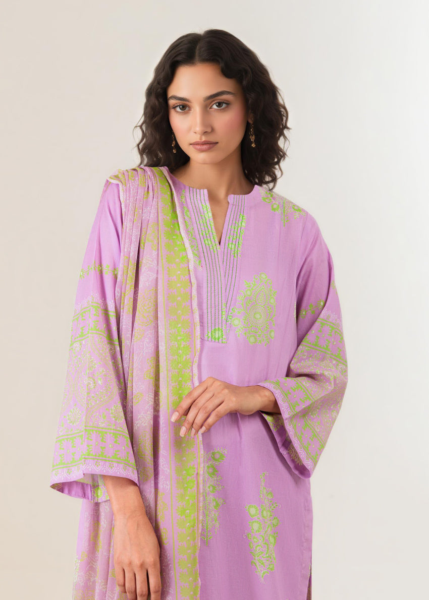 Lilac-Lawn-3 Piece (WP3PPBS26B1F46)